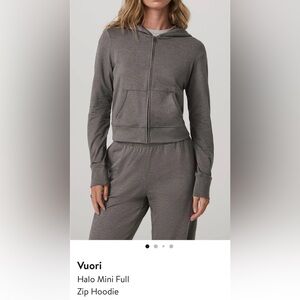 Vuori Halo Mini Front-Zip Hoodie